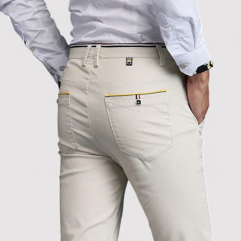 Emilie | Stylish cotton business trousers