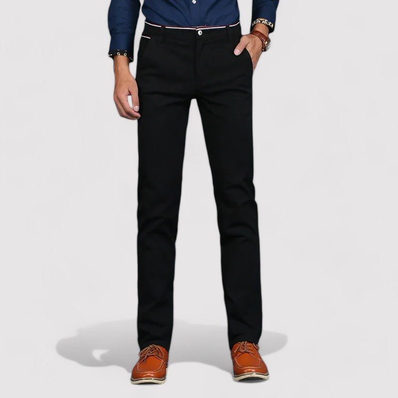 Emilie | Stylish cotton business trousers
