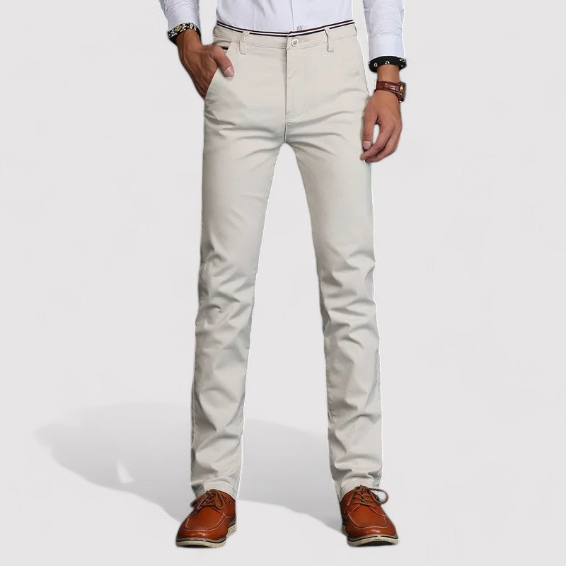 Emilie | Stylish cotton business trousers