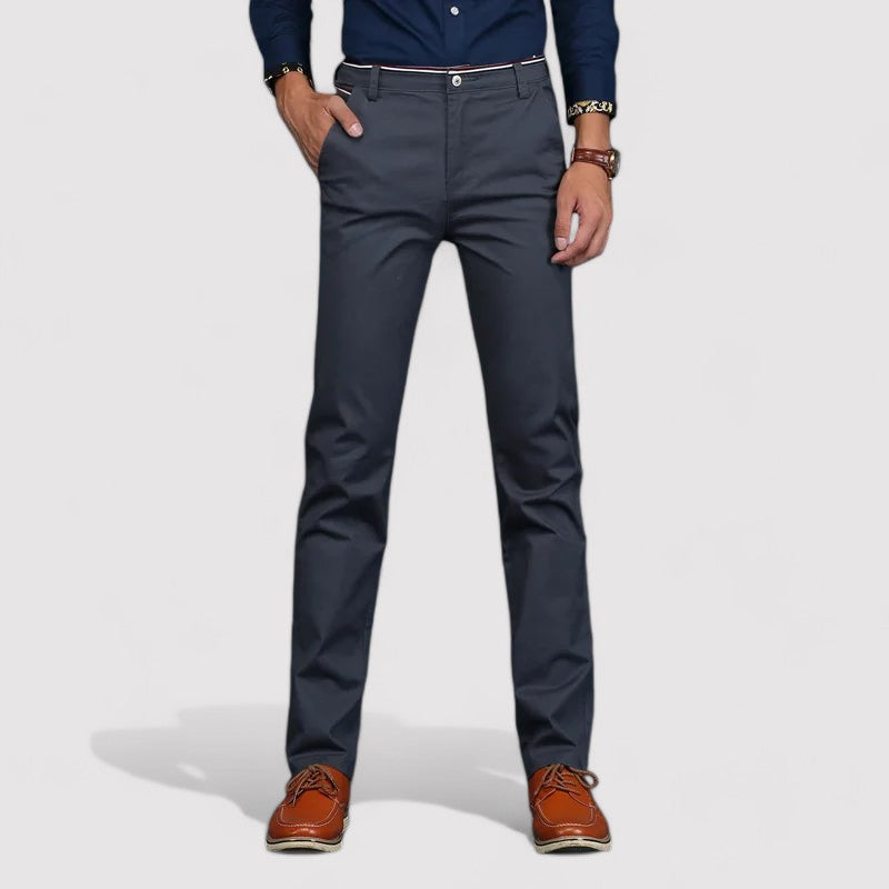 Emilie | Stylish cotton business trousers