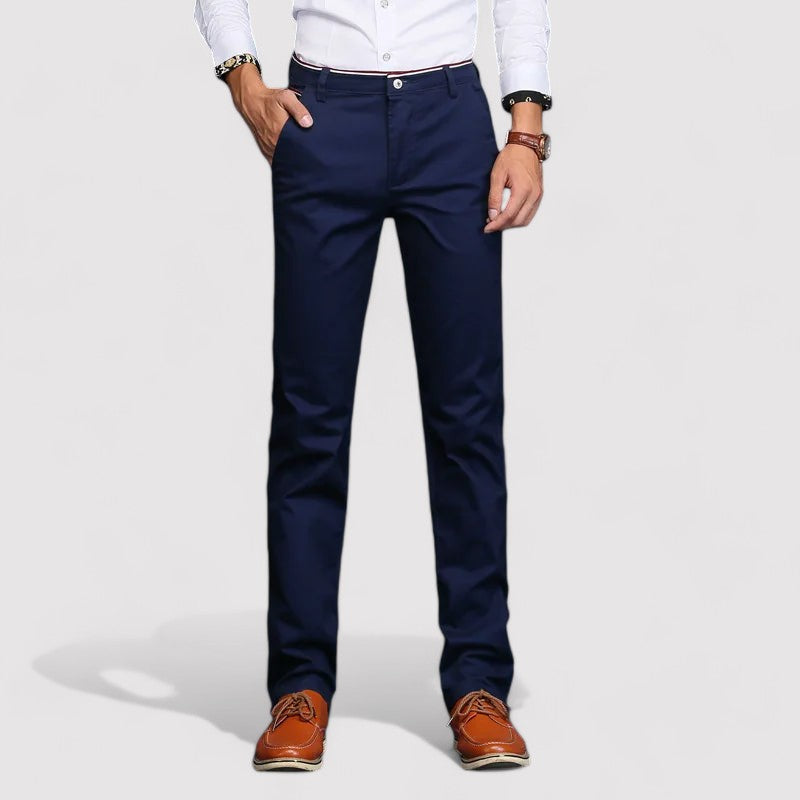 Emilie | Stylish cotton business trousers