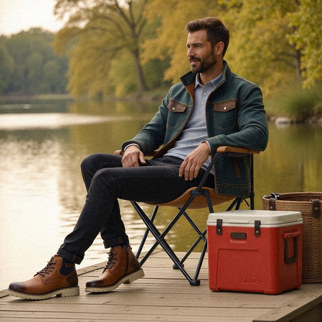 Henry | 1928 Men's Ridgefield Estate Boots
